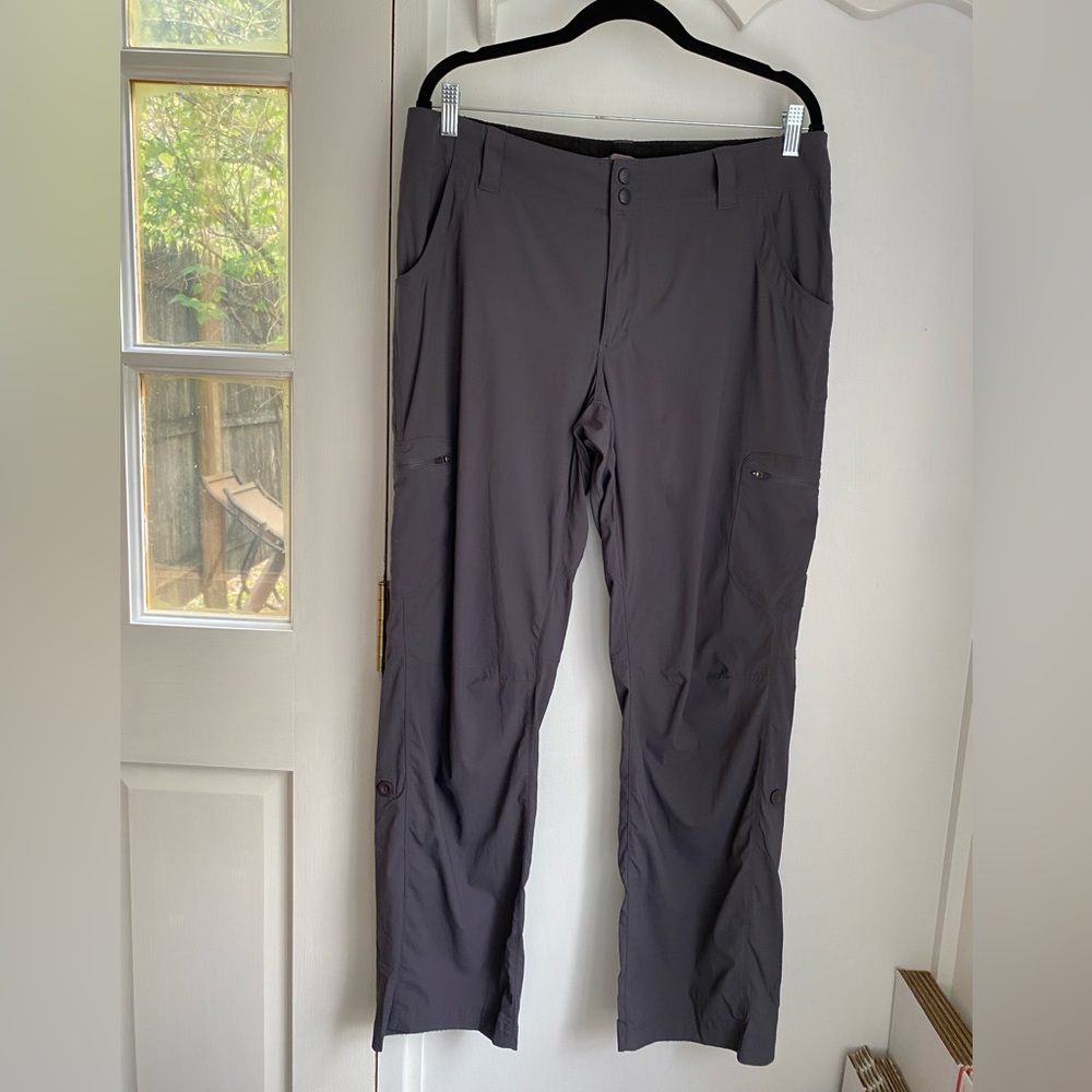 L.L. Bean Charcoal Gray Pants